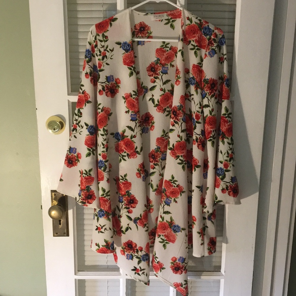Kimono style wrap